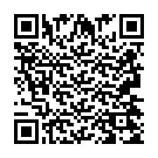 QR код за телефонен номер +2693425093