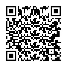 QR код за телефонен номер +2693425095