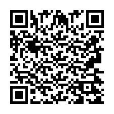 Código QR para número de telefone +2693425103