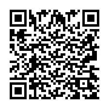 QR kód a telefonszámhoz +2693425104