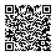 QR код за телефонен номер +2693425113