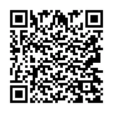 QR kód a telefonszámhoz +2693425119