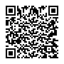 QR код за телефонен номер +2693425124