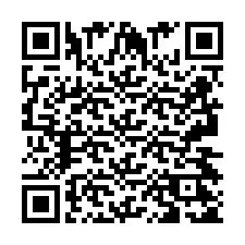 QR-код для номера телефона +2693425128