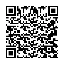 QR kód a telefonszámhoz +2693425135