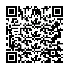 QR Code pour le numéro de téléphone +2693425145