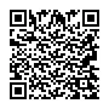 QR код за телефонен номер +2693425147