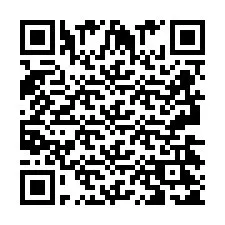 QR-код для номера телефона +2693425154