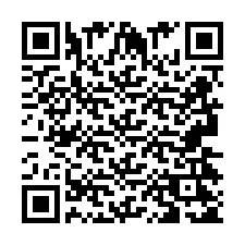 QR kód a telefonszámhoz +2693425157