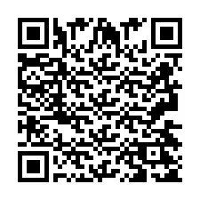 QR код за телефонен номер +2693425161