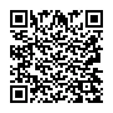 QR-код для номера телефона +2693425164