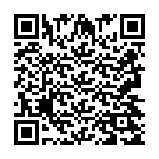 Código QR para número de teléfono +2693425169