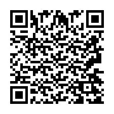 Código QR para número de telefone +2693425171