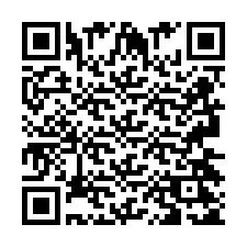 QR-code voor telefoonnummer +2693425172