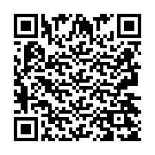 Código QR para número de telefone +2693425178