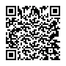 QR-code voor telefoonnummer +2693425179