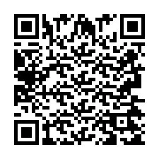 QR kód a telefonszámhoz +2693425186