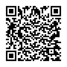 QR код за телефонен номер +2693425189