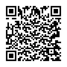 QR код за телефонен номер +2693425190