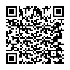 Código QR para número de telefone +2693425193