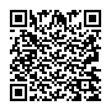 QR код за телефонен номер +2693425230