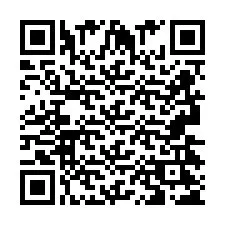 QR-koodi puhelinnumerolle +2693425257