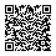 QR-koodi puhelinnumerolle +2693425262