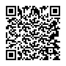 QR код за телефонен номер +2693425423