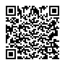 Código QR para número de teléfono +2693425555