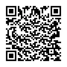 QR код за телефонен номер +2693425558