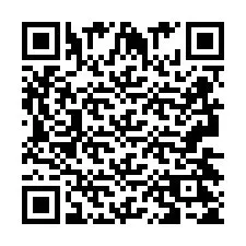 QR-koodi puhelinnumerolle +2693425565