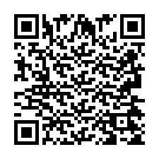 QR-код для номера телефона +2693425586