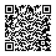 QR-koodi puhelinnumerolle +2693425593