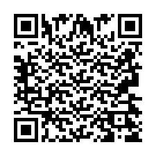 QR Code pour le numéro de téléphone +2693425603