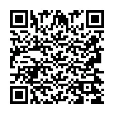 QR-code voor telefoonnummer +2693425606