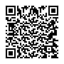 QR-koodi puhelinnumerolle +2693425607