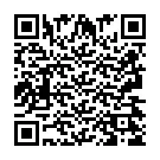 QR Code สำหรับหมายเลขโทรศัพท์ +2693425608