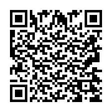 Codice QR per il numero di telefono +2693425611