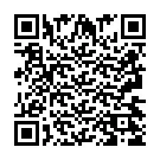 QR-код для номера телефона +2693425620