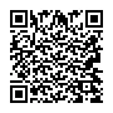 QR код за телефонен номер +2693425627