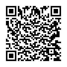 QR kód a telefonszámhoz +2693425631