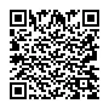 QR код за телефонен номер +2693425634