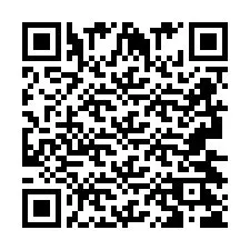 QR код за телефонен номер +2693425637