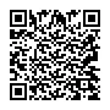 QR код за телефонен номер +2693425639