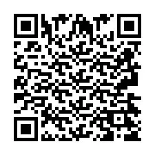 QR код за телефонен номер +2693425644