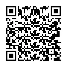 Código QR para número de telefone +2693425649