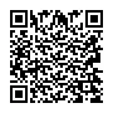 QR-код для номера телефона +2693425652