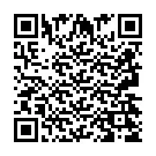 Codice QR per il numero di telefono +2693425658