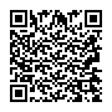 QR-code voor telefoonnummer +2693425885