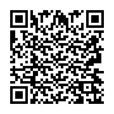 QR Code สำหรับหมายเลขโทรศัพท์ +2693426124